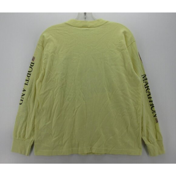 VINTAGE Portland Marathon Shirt Large 1985 Oregon Road Runners Club * - Picture 8 of 13